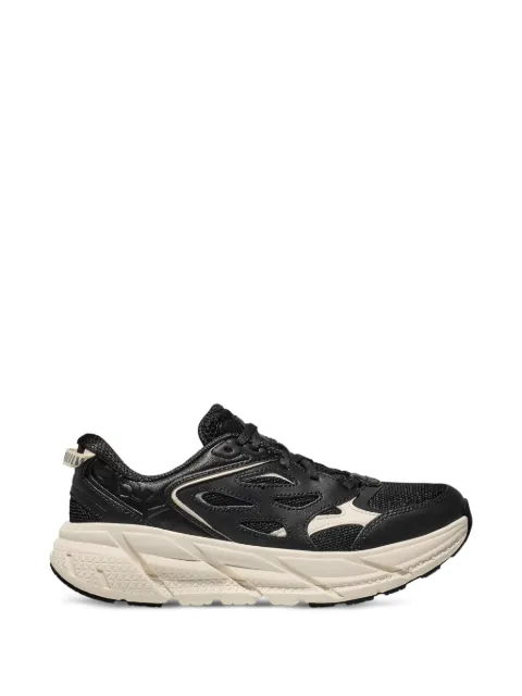 HOKA Clifton L panelled sneakers Black 1160050