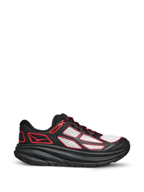 HOKA Clifton One9 lace-up sneakers Black 1155370