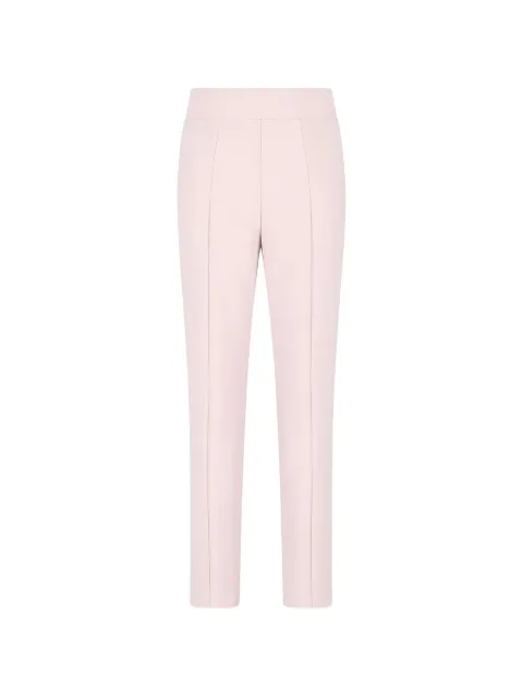 Federica Tosi pressed-crease tailored trousers Pink 40816406098