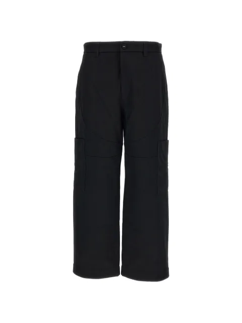 Thom Browne panelled wide-leg trousers Black MTU354UF0576