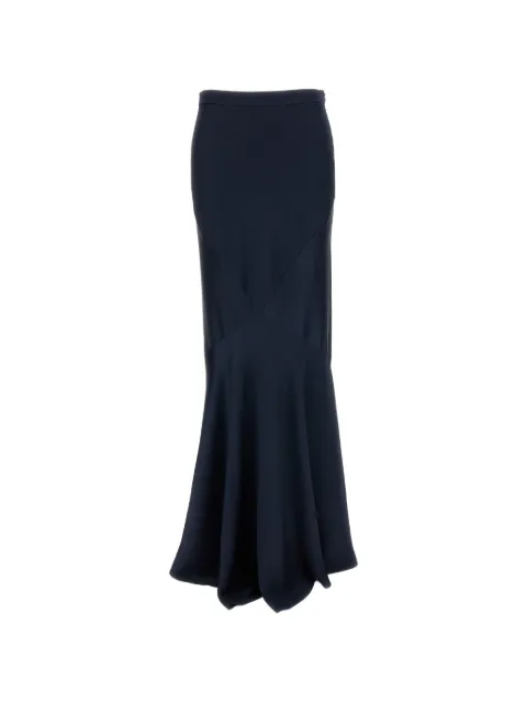 Max Mara flared pleated skirt Blue 2626106013600