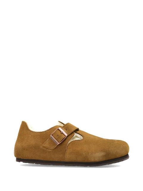 Birkenstock London Shearling mules Brown 1014962