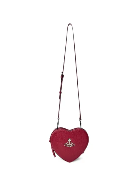 Vivienne Westwood heart-shaped cross body bag Red 4803000CWS000D002