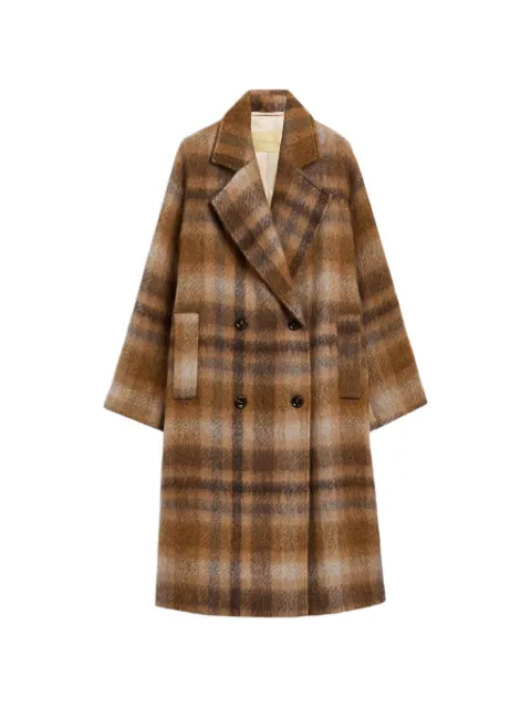 MOMONÌ Laufey double-breasted coat Neutrals 266MMOCO00726649MO