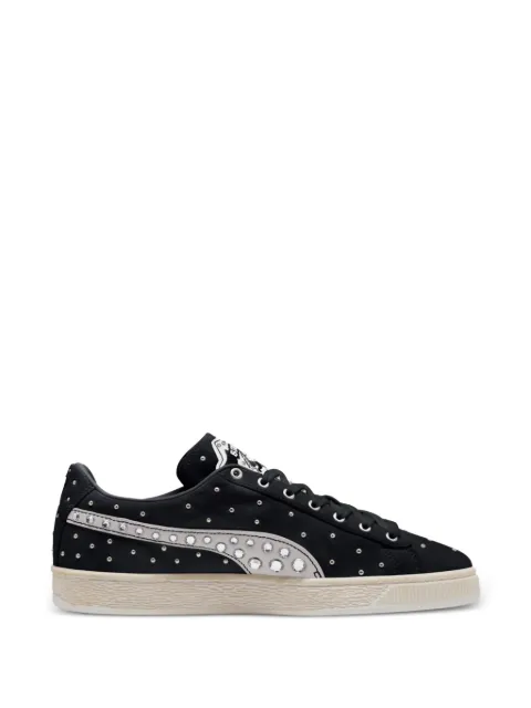 PUMA x Sinclair crystal-embellished sneakers Black 40875003