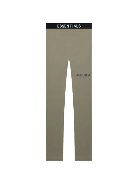 FEAR OF GOD ESSENTIALS logo-print leggings Neutrals 130SU212046FW