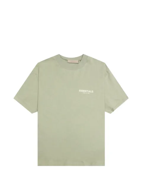 FEAR OF GOD ESSENTIALS logo-print T-shirt Green 125BT212004F
