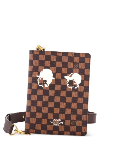 Louis Vuitton Pre-Owned Pharrell X Nigo Book Messenger Bag Limited Edition Damier Phriendship Coated Canvas crossbody bag Brown TP2SPKWKNPHGQ2JC