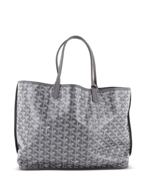 Goyard Pre-Owned Anjou Reversible Coated Canvas PM tote bag Grey NB2ZOFOV1K3NUASU