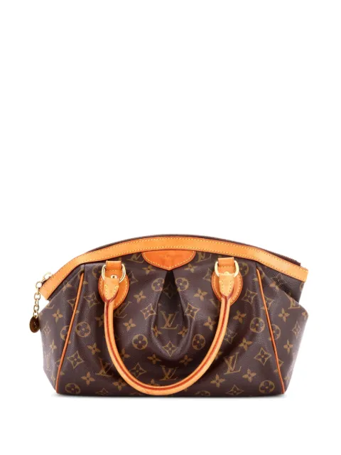 Louis Vuitton Pre-Owned Tivoli Handbag Monogram Canvas PM satchel Brown NM9VKRXTIZE06UQO