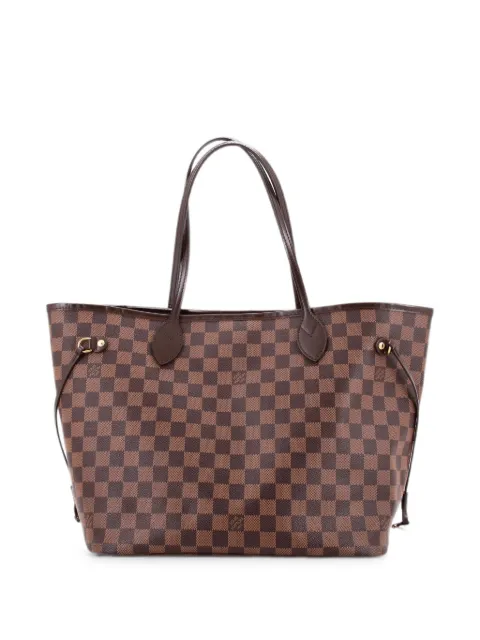 Louis Vuitton Pre-Owned Neverfull NM Damier MM tote bag Brown F60T9Q88Q6VN6TS8