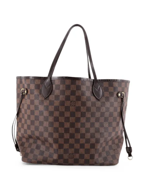 Louis Vuitton Pre-Owned Neverfull Damier MM tote bag Brown 7PKZP4PO8CGCWQLV