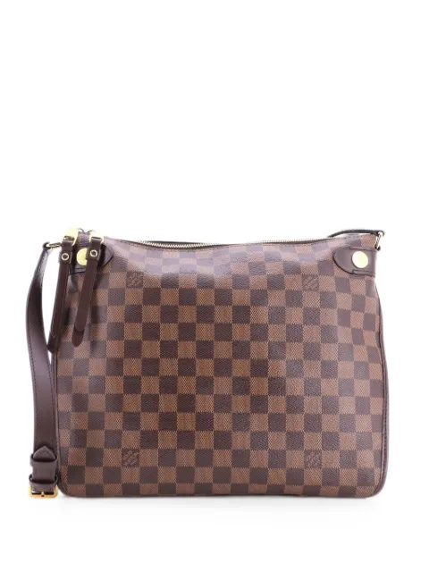 Louis Vuitton Pre-Owned Duomo Messenger Bag Damier crossbody bag Brown 3XYG0RKJ12Z5ZRH9
