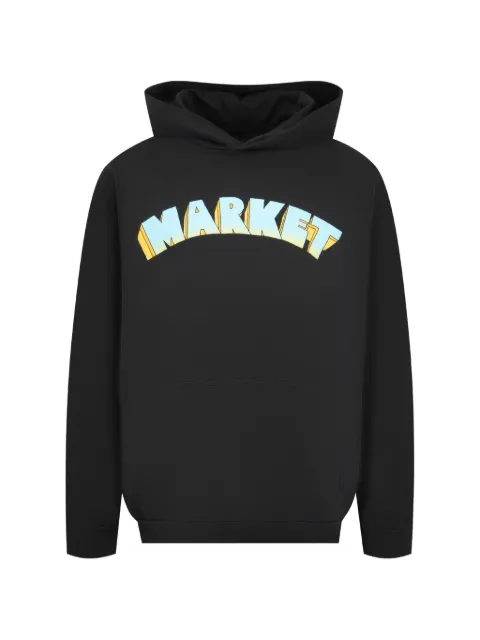 MARKET Players Club graphic-print hoodie Black MKT26Q2SS1108