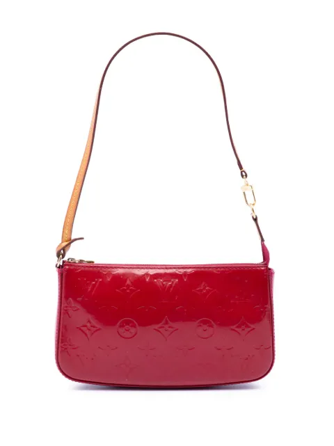 Louis Vuitton Pre-Owned 2013 Monogram Vernis Pochette Accessoires shoulder bag Pink JDGDB2A9A17ODI7T
