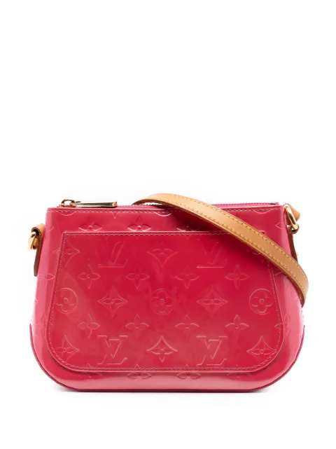 Louis Vuitton Pre-Owned 2006 Monogram Vernis Minna Street crossbody bag Pink FROH9KNJFXMJVWXD