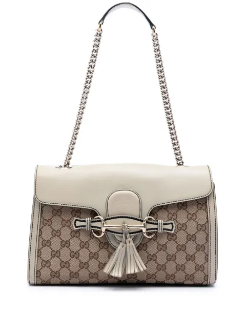Gucci Pre-Owned 2016-2026 Medium GG Canvas Emily shoulder bag Neutrals EODB64AX9Y9RXT4T