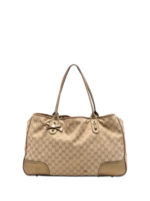 Gucci Pre-Owned 2016-2026 GG Canvas Princy tote bag Neutrals Z4YLHKQZOYP1EOYQ