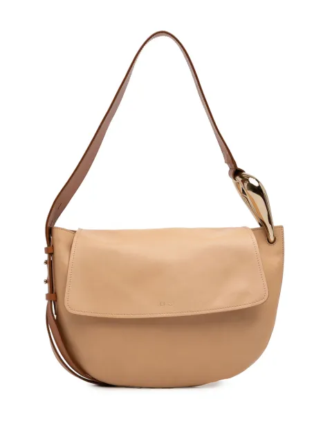 Chloé Pre-Owned 2021 Leather Kiss hobo bag Neutrals UJJ82YDUMP65Z8K6