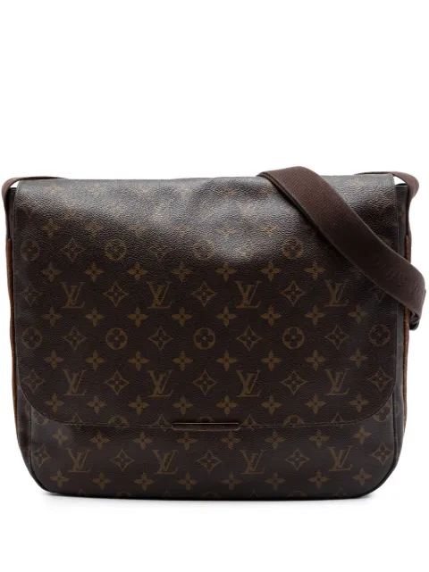 Louis Vuitton Pre-Owned 2009 Monogram Beaubourg Messenger MM crossbody bag Brown U3EZDWQU4WF9401E