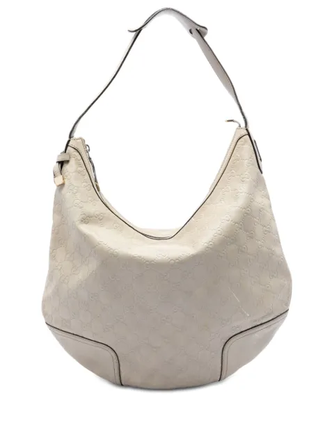 Gucci Pre-Owned 2016-2026 Large Guccissima Princy hobo bag Neutrals 6LMFHNSFQ4RI07LV