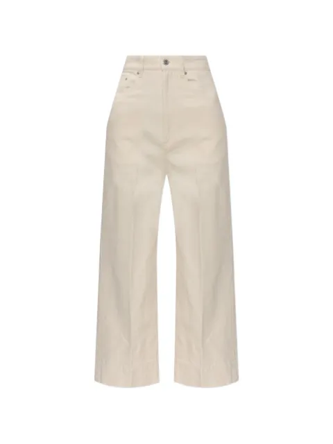 A.P.C. Thelma cropped jeans Neutrals COEUGF09248