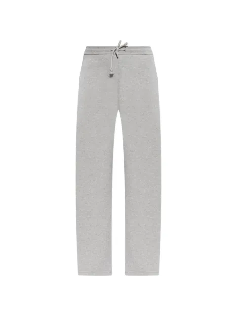 Victoria Beckham Jules drawstring-waist track pants Grey 1326JTR007528A0