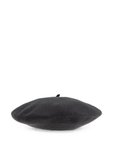 Maison Margiela wool beret Grey S50TC0081S60384