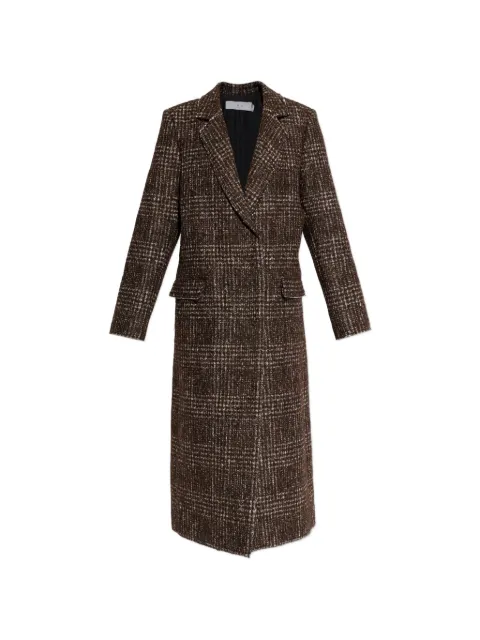 IRO Iglia bouclé coat Brown WP137IGLIA0