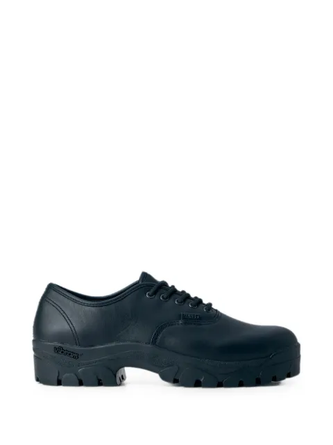 Vans Authentic Oxford lug-sole derby shoes Black VN000EJDBLA1