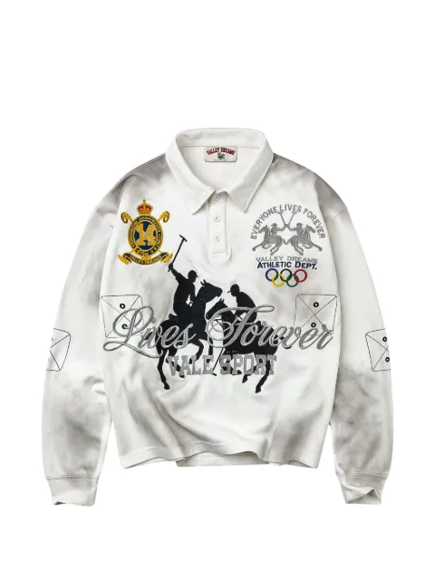 Vale Presidente Rugby sweater White VAL238