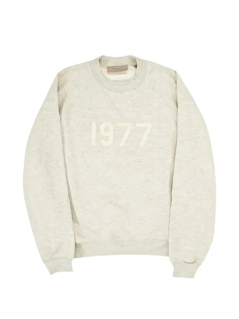 FEAR OF GOD ESSENTIALS Essentials 1977 crew-neck sweatshirt Neutrals 192BT212042F
