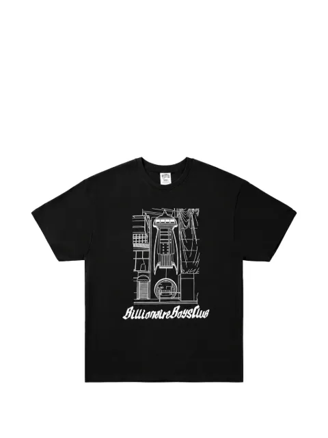 Billionaire Boys Club graphic-print T-shirt Black 8613204