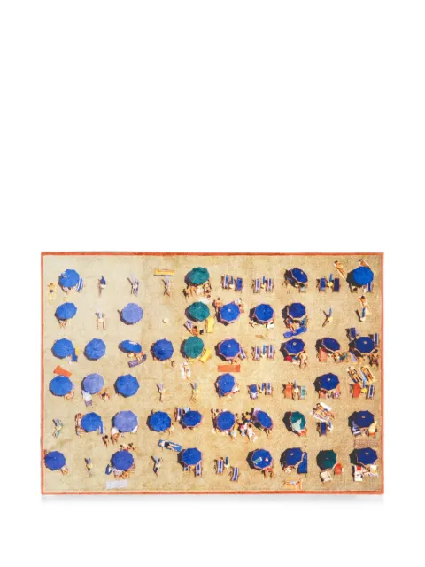 Seletti x ©GG Holiday at the seaside rug Neutrals 18217
