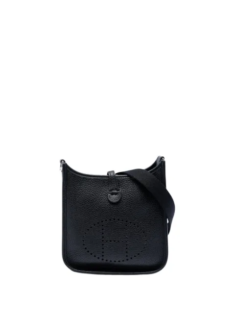 Hermès Pre-Owned 2000-2026 Clemence Evelyne 16 Amazone crossbody bag Black JDW3D56OK1KYNHZE