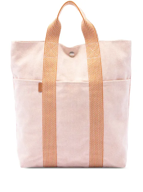 Hermès Pre-Owned 1990-2010 Toile Fourre Tout Cabas tote bag Neutrals BPG4ZAUIK0UWJ9JU
