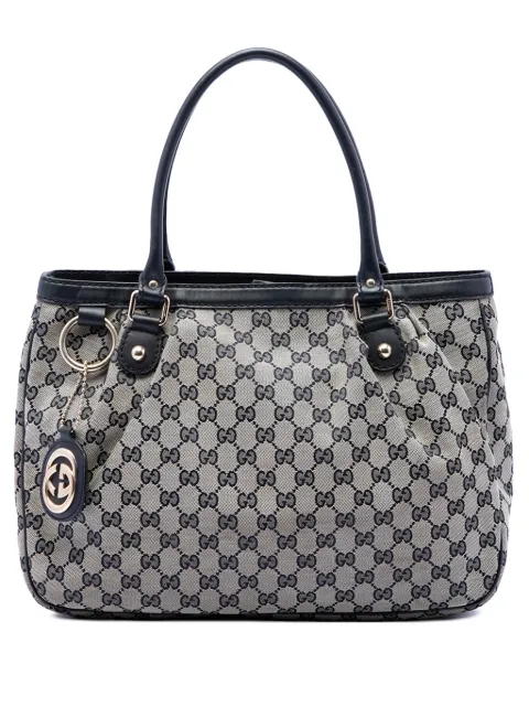 Gucci Pre-Owned 2016-2026 GG Canvas Sukey tote bag Neutrals B5RUCIZFHD56963M