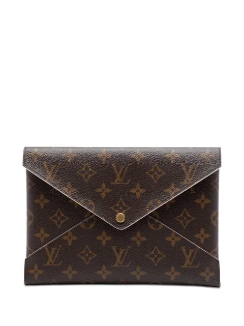 Louis Vuitton Pre-Owned 2020 Monogram Pochette Kirigami GM clutch bag Brown W3GR1THI62JXNL7J
