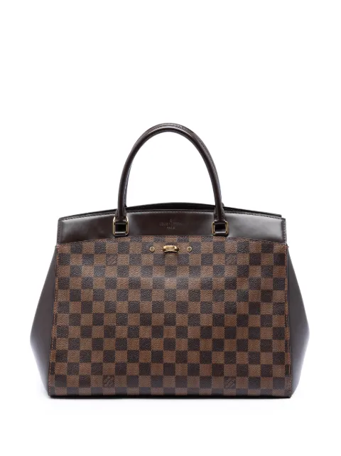 Louis Vuitton Pre-Owned 2014 Damier Ebene Rivoli MM satchel Brown RMYHEW5CFBQRN3SW