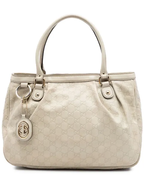Gucci Pre-Owned 2016-2026 Guccissima Sukey tote bag Brown OK0F3JLZVKC3VX1H