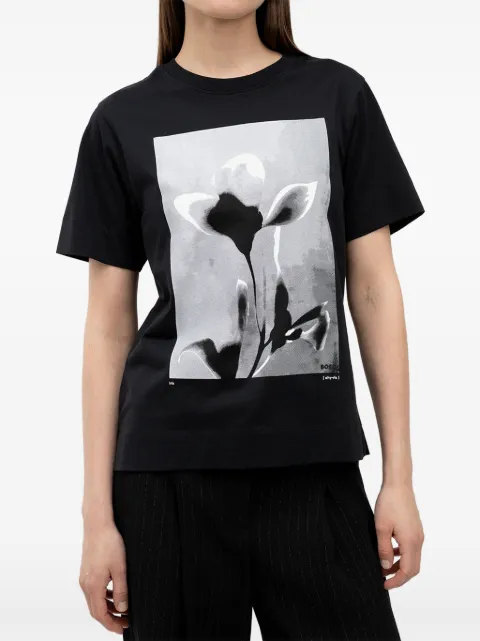 BOSS graphic-print T-shirt Black 50560966