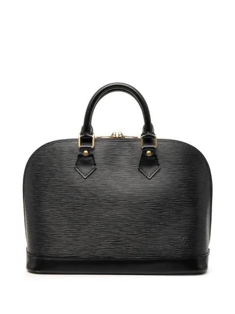 Louis Vuitton Pre-Owned 1998 Epi Alma PM handbag Black ULM9Y93JK4ULEBUQ