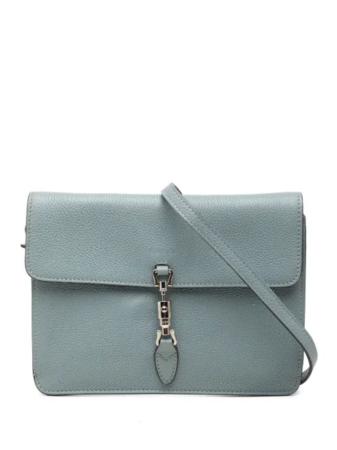 Gucci Pre-Owned 2000-2015 Calfskin Soft Jackie Convertible crossbody bag Blue EUPE15BMZD8M3QJK