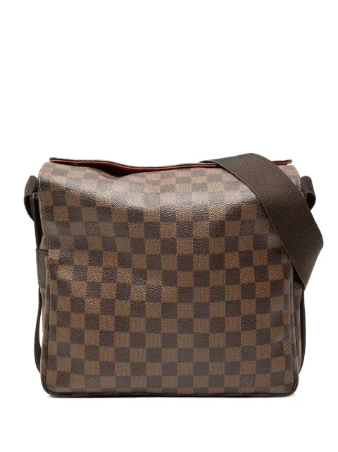 Louis Vuitton Pre-Owned 2000 Damier Ebene Naviglio crossbody bag Brown 8HKYN67BRBQ1ZRMH