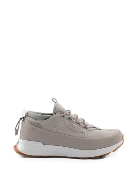 Canada Goose Glacier logo-debossed panelled sneakers Neutrals 7785M