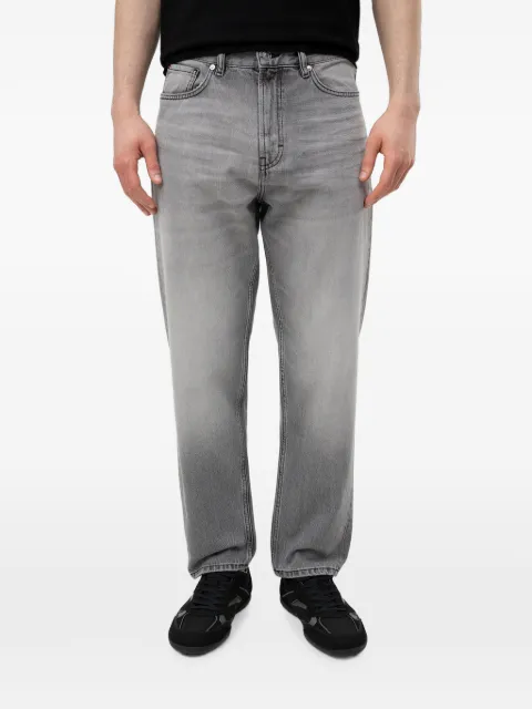 HUGO logo-patch jeans Grey 50556133