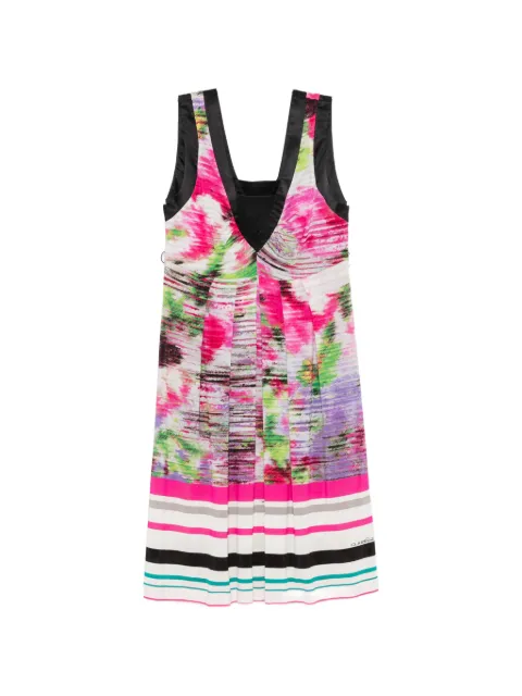 Roberto Cavalli Vintage 2000s sleeveless mini dress Pink RC280BTH