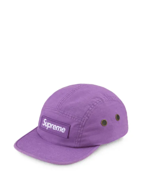 Supreme x Zoo York Camp logo-patch cap Purple SU27737