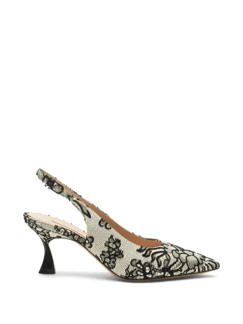 Casadei Pandora slingback pumps White 1G693C060TPANDO