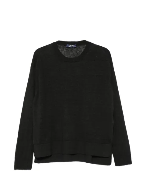 'S Max Mara fine-knit sweater Black 2619361093600